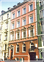 Mehrfamilienhaus in Köln, Belgisches Viertel
